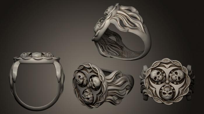 Jewelry rings (JVLRP_0251) 3D model for CNC machine